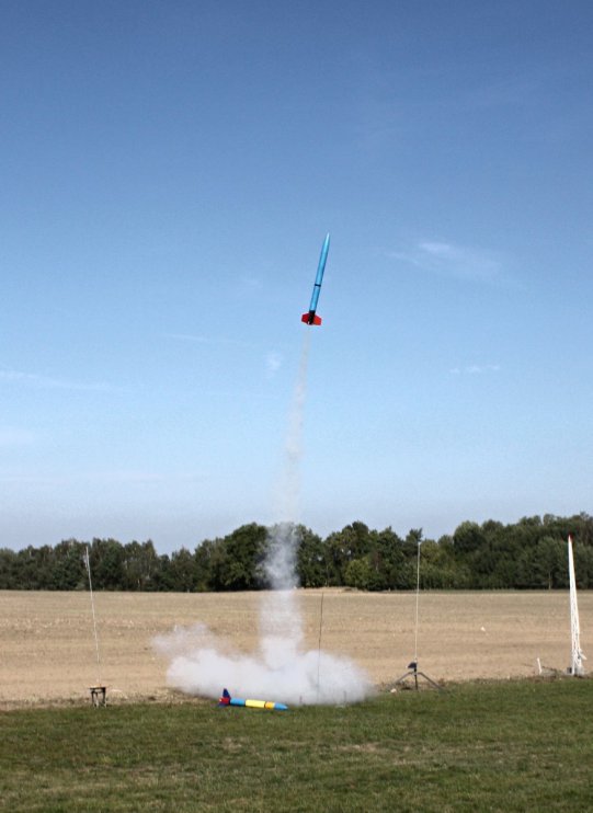 Smoula 4xROS - prvni start